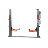 Two Post Lift DaTo LJCB2045A 4.5 Ton, Clear Floor Capacity Automatic Lock and Symmetrical Car Lift
