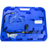 28PCS Radiator Pressure Leakage Tester Vacuum Cooling System Purge Coolant Refill Tool Kit 