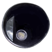 Multi-Functional Black Flexible Plastic Funnel