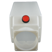 Two Post Lift Plastic Oil Reservoir Tank Kit Hydraulic Pump