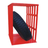  Tire Cage For Tire Inflation
