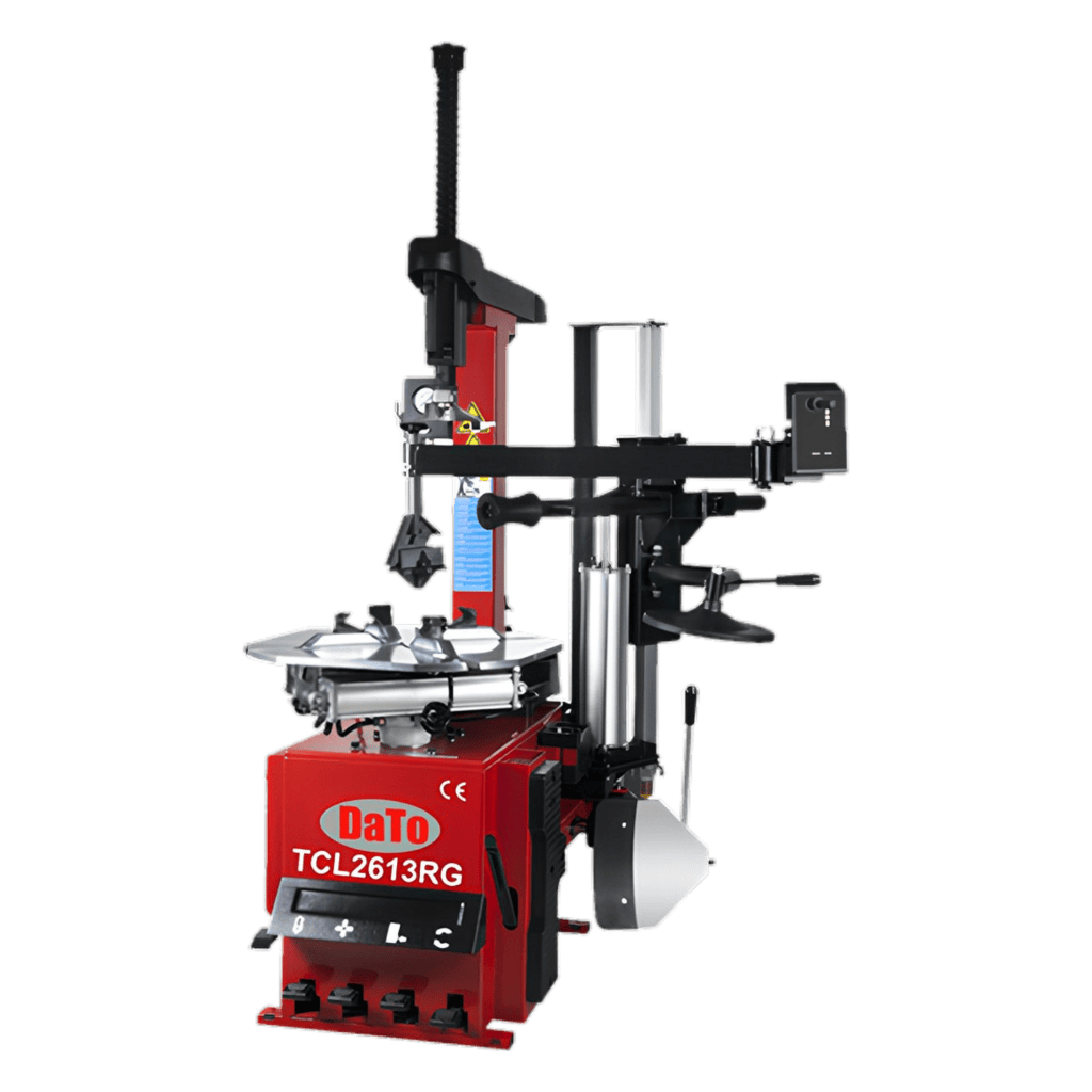 DaTo TCL2613RG Tire Changer – 26″ with Side Assist Arms | Run-Flat ...