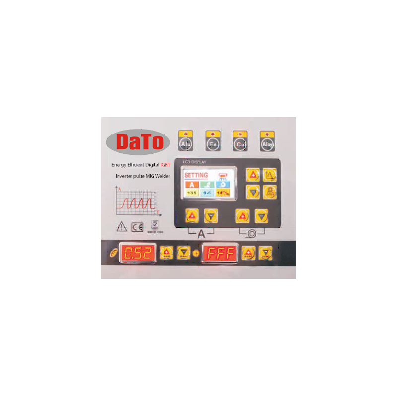 MIG WELDING MACHINE - WEMGA250