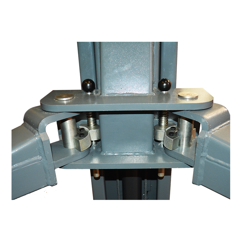 LJCB2045 - 4.5 Tons Base Plate Two Post Lift