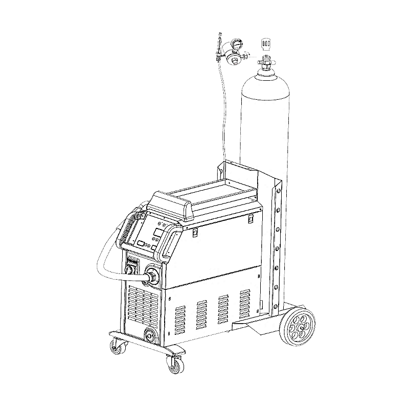 MIG WELDING MACHINE - WEMGA250