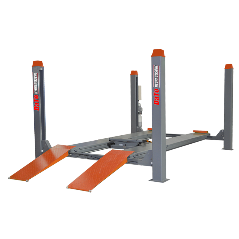 LJP4104 - 4.0Tons FOUR POST LIFT - WHEEL ALIGNMENT