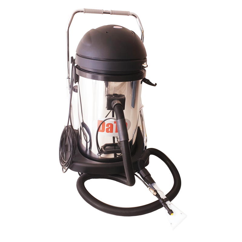 VACUUM MACHINE WITH DETERGENT TANKS