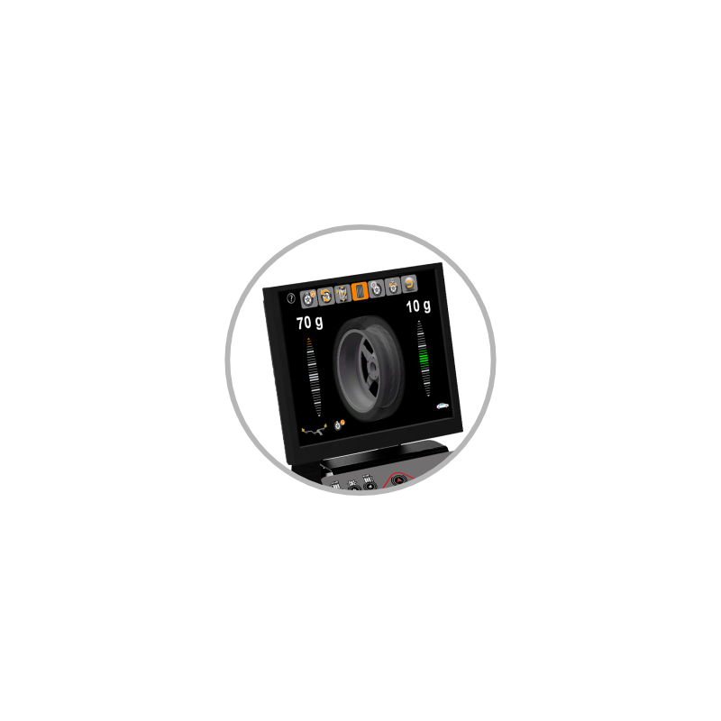 3D WHEEL BALANCER -WBL241