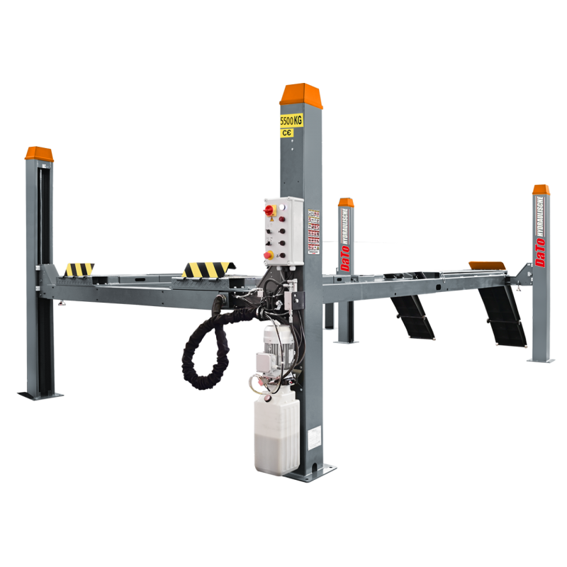 LJP4104 - 4.0Tons FOUR POST LIFT - WHEEL ALIGNMENT