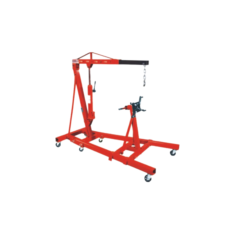 Engine Crane with engine stand- combined LJECL220