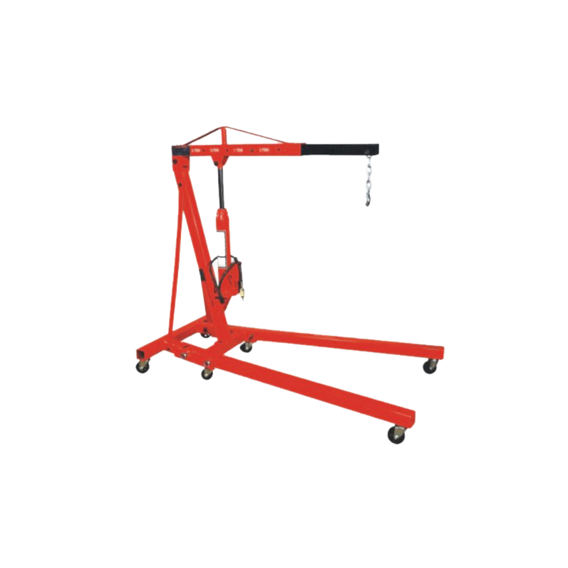 Engine Crane with Pneumatic hydraulic pump LJEOP202