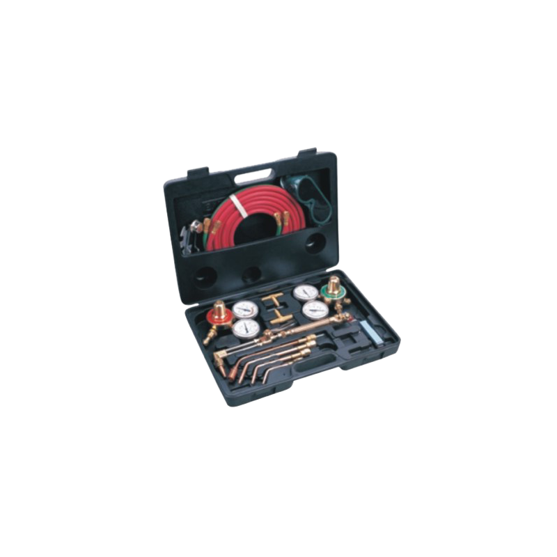 GAS WELDING BRAZING SOLDERING & BURNING CUTTING KIT - WEGDK121