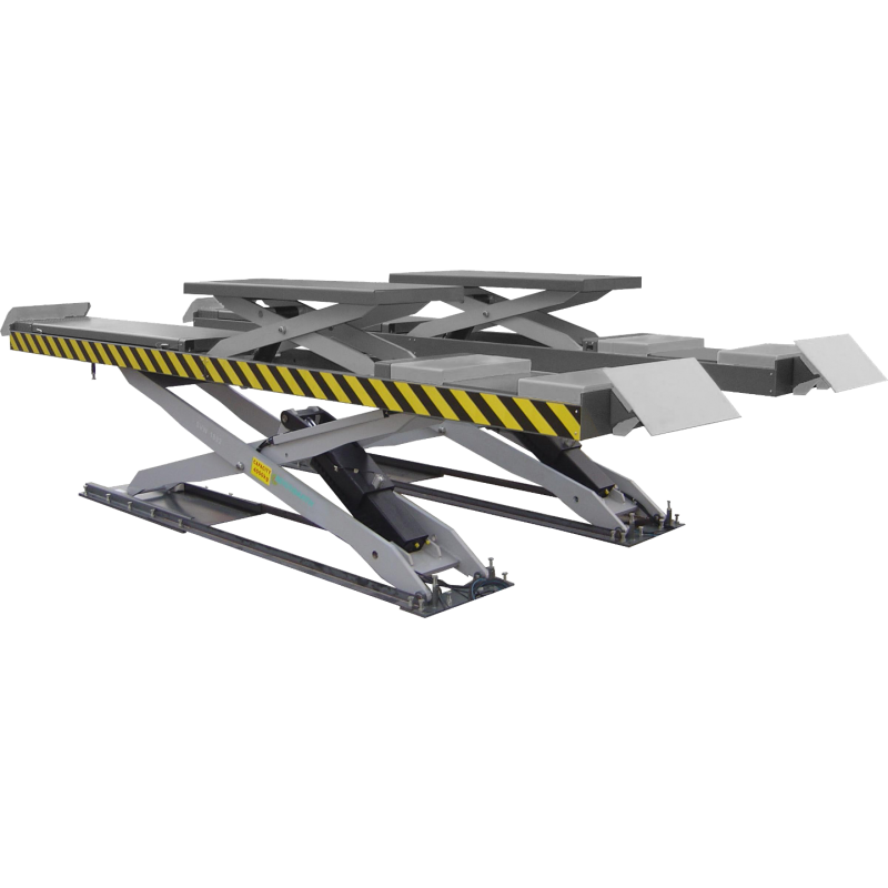 LARGE PLATFORM SCISSOR ALIGNMENT LIFT