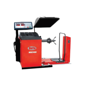 DaTo WBC2400 Wheel Balancer | Truck & Bus Wheel Balancer with Pneumatic Lifting