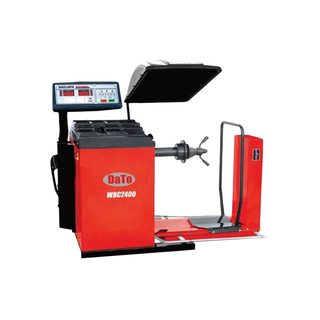 DaTo WBC2400 Wheel Balancer | Truck & Bus Wheel Balancer with Pneumatic Lifting