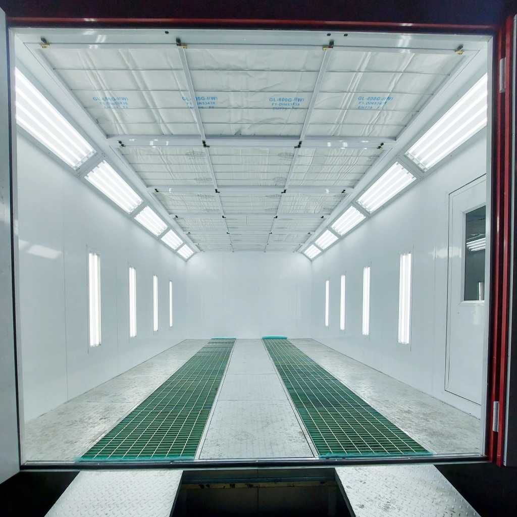 DaTo PBBSF122 Paint Booth – Standard Model | High Gloss Automotive Spray Booth - Image 4