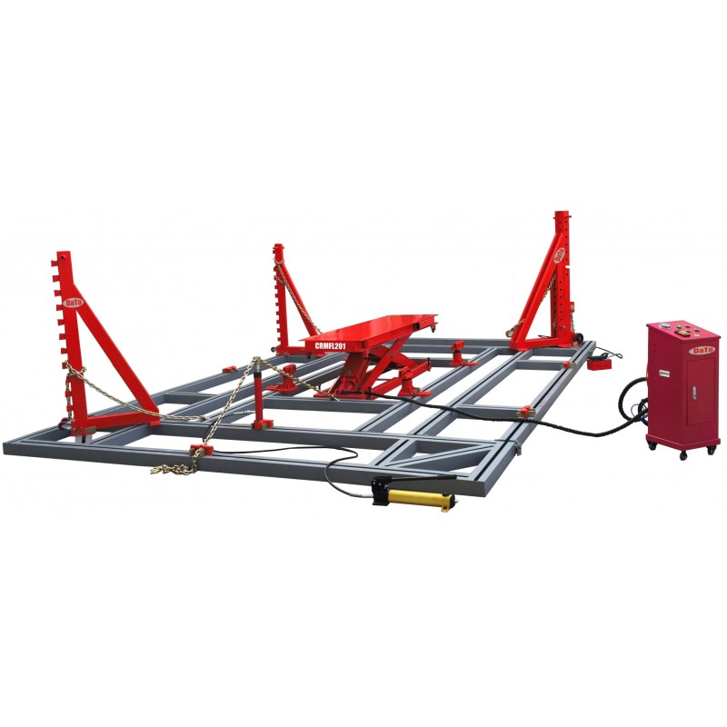 CRMFL201- FLOOR TRACK DESIGN COLLISSION REPAIR SYTEM