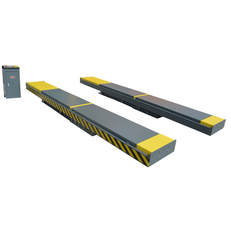 LJS7035 - 3.5 TONS - SCISSOR LIFT - INGROUND - DOUBLE EXTENSION