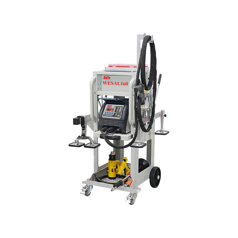 WESAL160 - Aluminium Dent Pulling Machine