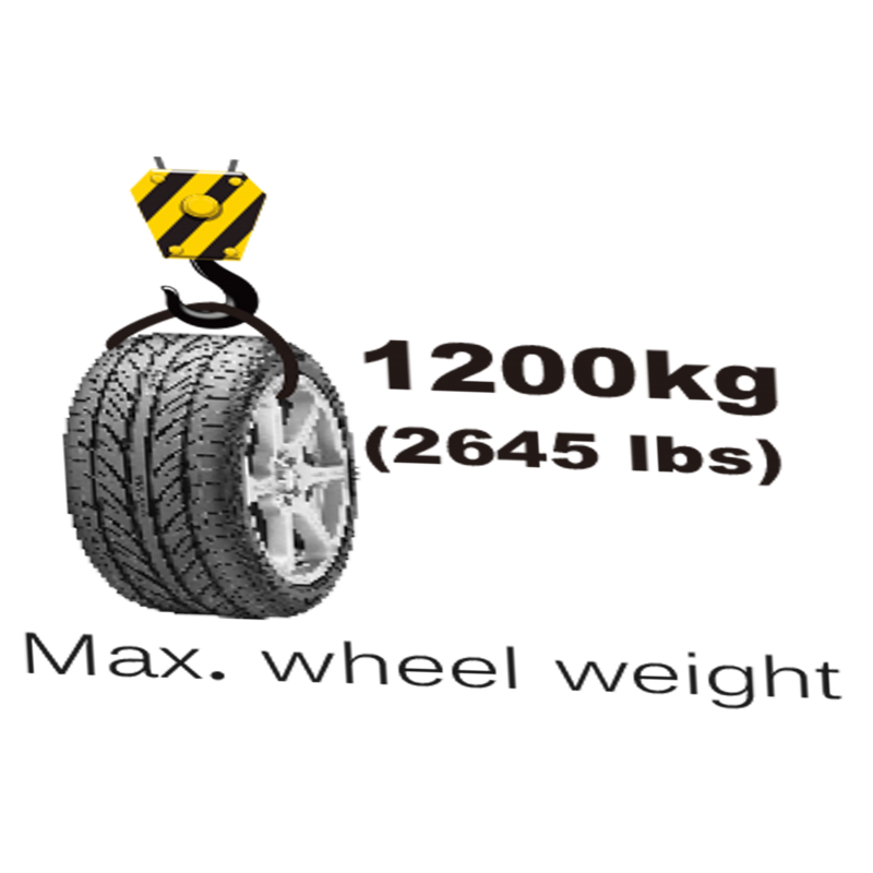 TCH 4200 - 42" HEAVY DUTY TIRE CHANGER