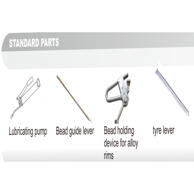 TCH 4200 - 42" HEAVY DUTY TIRE CHANGER