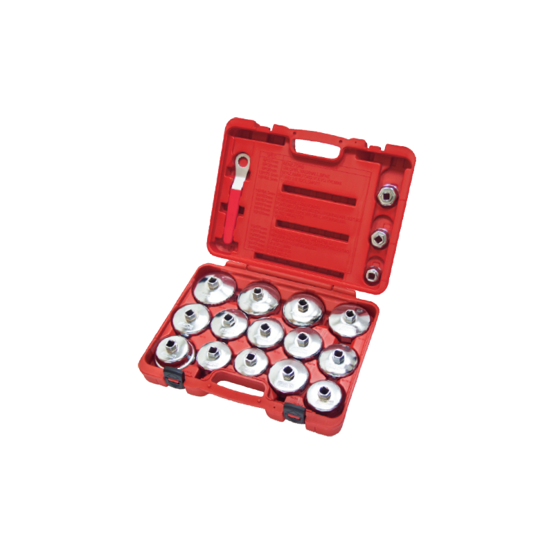 DSE1218 OIL FITLER CUP SET - 18PCS