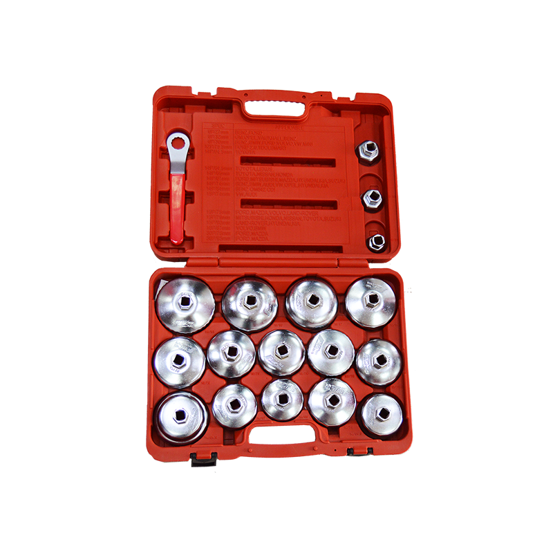OIL FITLER CUP SET - 18PCS DSE1218