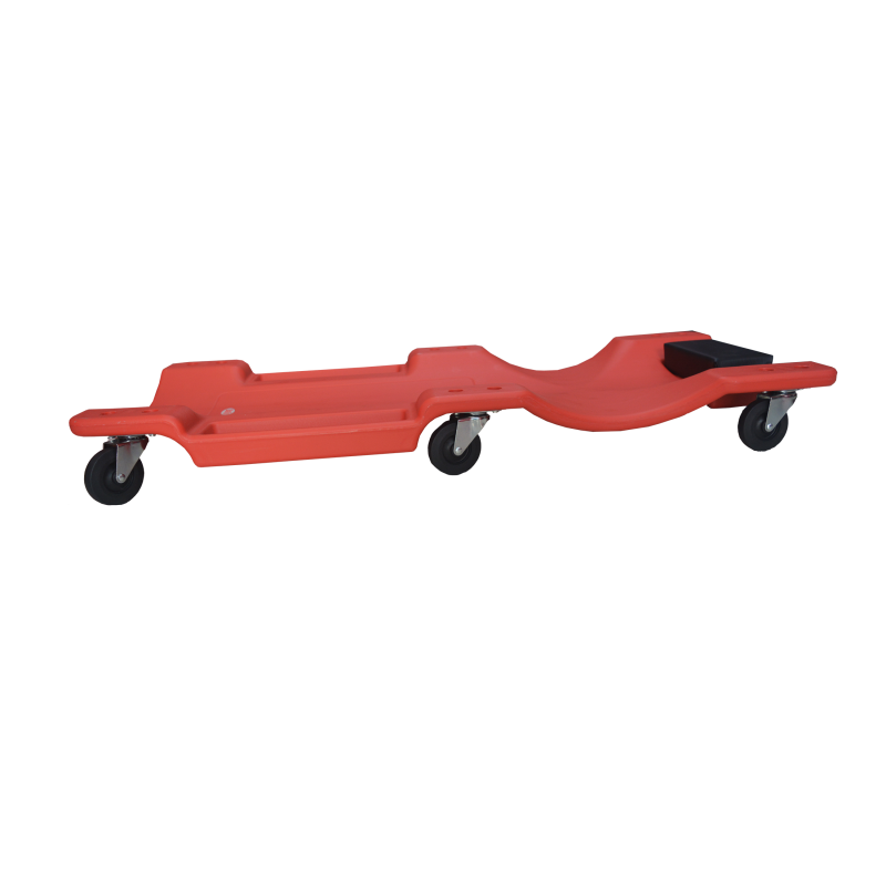 ASUI 1101 Plastic Creeper With 6 Wheels