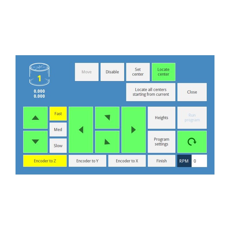 CNC - CYLINDER VERTICAL BORING SURFACING MACHINE - MECBS211
