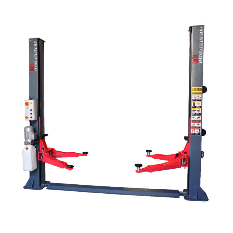 Two Post Base Plate Lift - LJCB 2045-50A