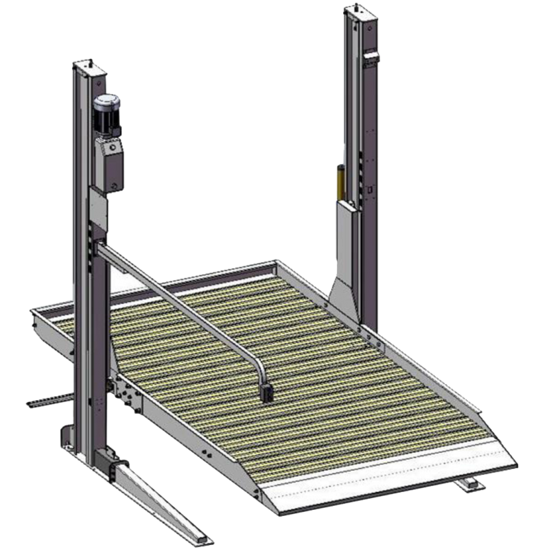 LJ4P204-TWO POST CAR PARKING LIFT