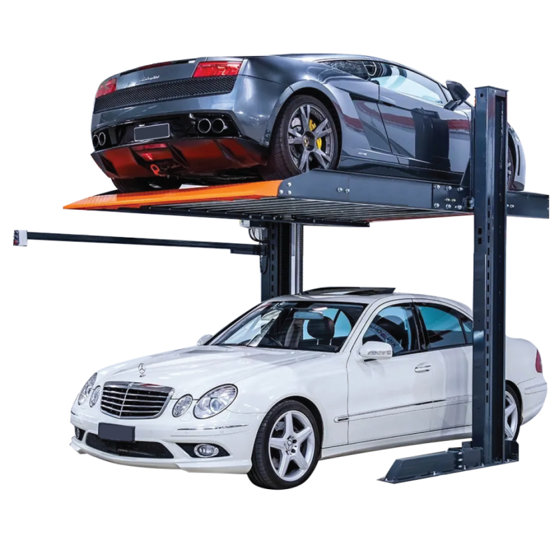 LJ4P204-TWO POST CAR PARKING LIFT