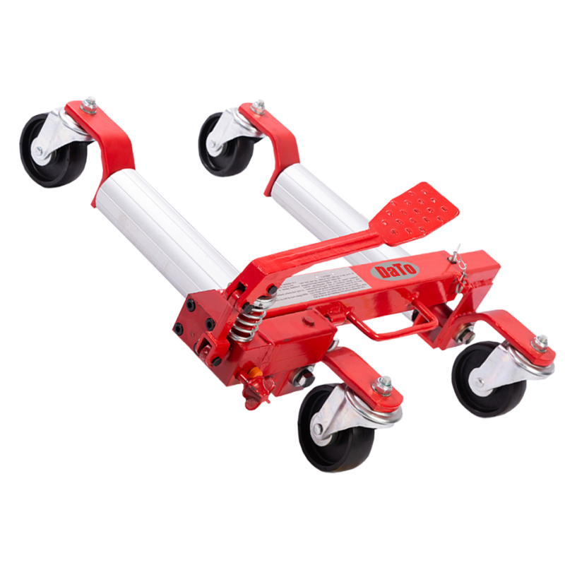 12" Wheel Dolly Galvanized Aluminum