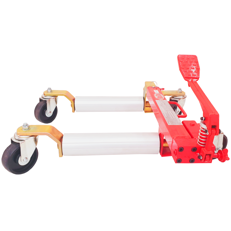 12" Wheel Dolly Galvanized Aluminum