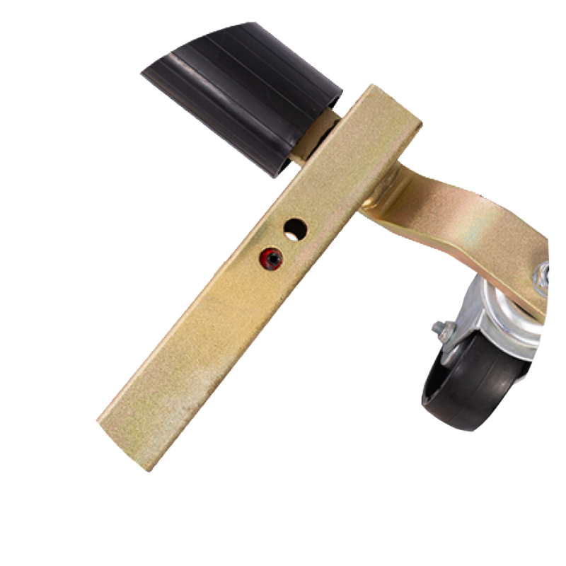 12" Wheel Dolly Galvanized Aluminum