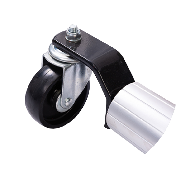 12" Wheel Dolly Galvanized Aluminum