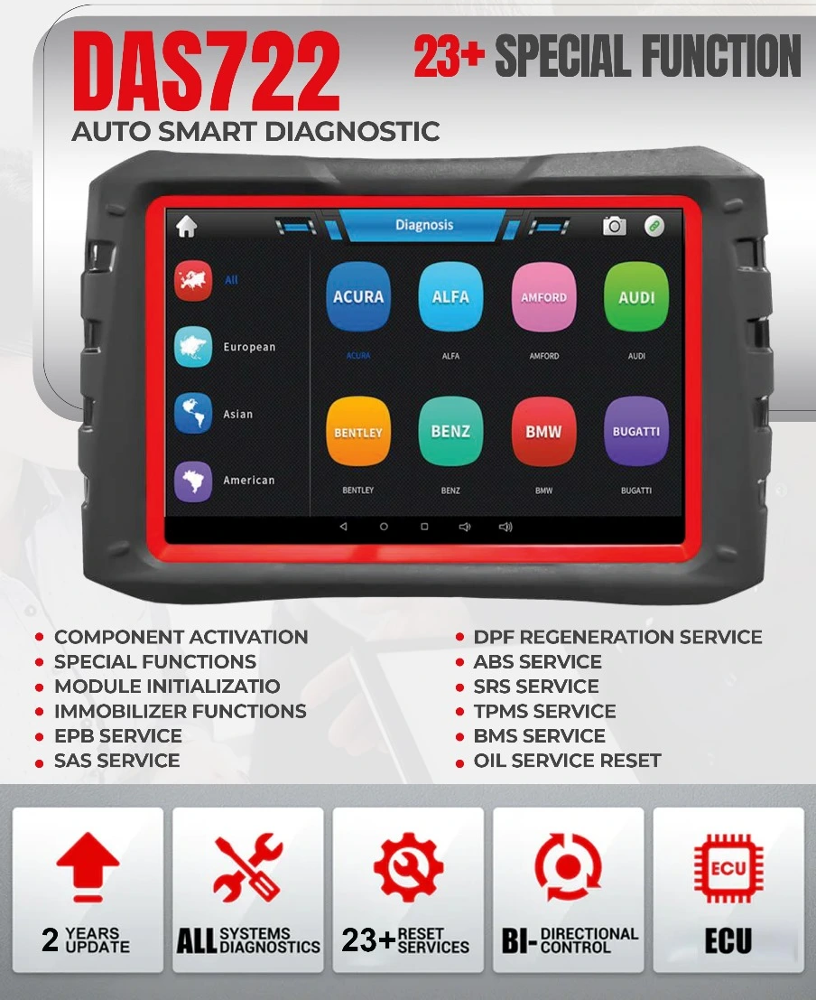 DaTo Diagnostic Car Scanner - DAS722 - Image 5