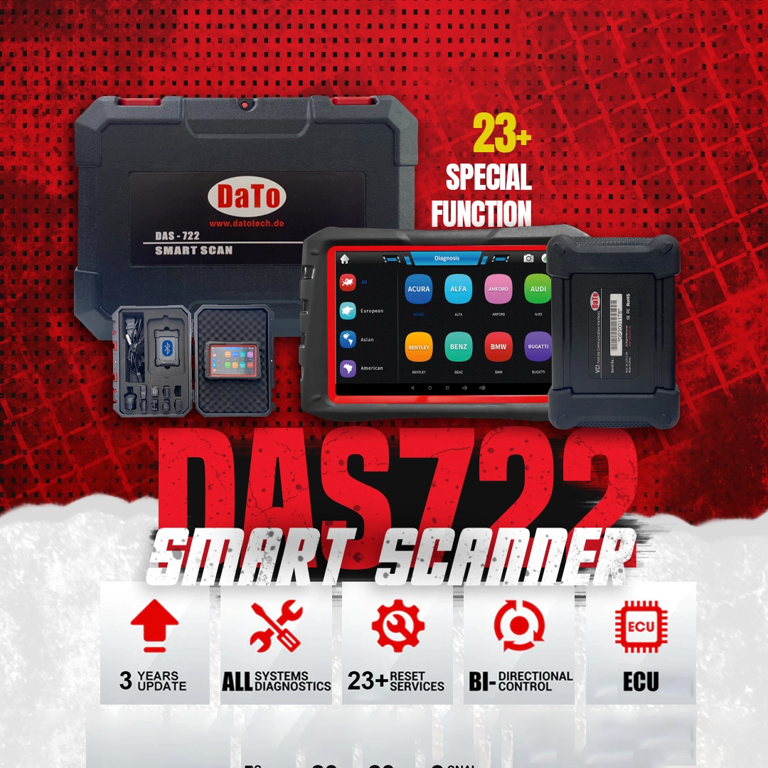 DaTo Diagnostic Car Scanner - DAS722 - Image 4