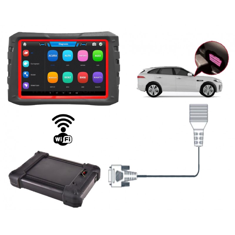 DAS722 - DaTo Diagnostic Scanner