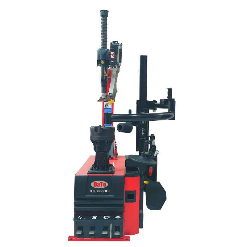 TCL3033RGL - 30" TIRE CHANGER WITH MOUNT ON DESIGN - SIDE ASSIST ARMS - BIRD HEAD SYSTEM & TIRE LIFT