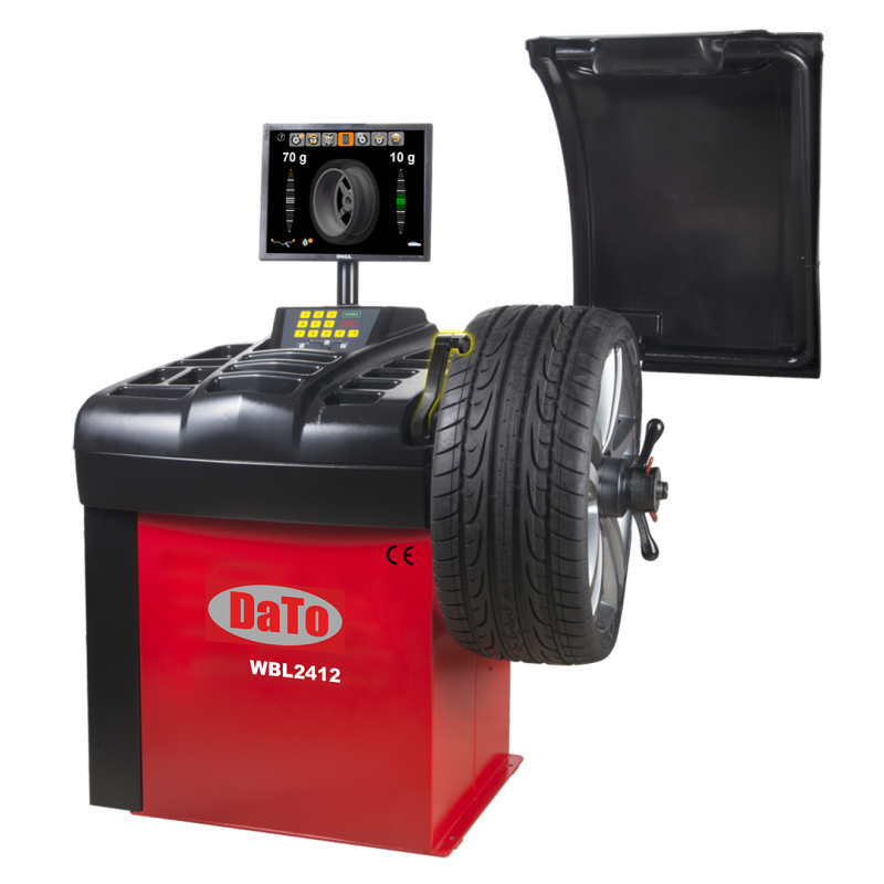 WBL2412 - WHEEL BALANCER - LCD DISPLAY