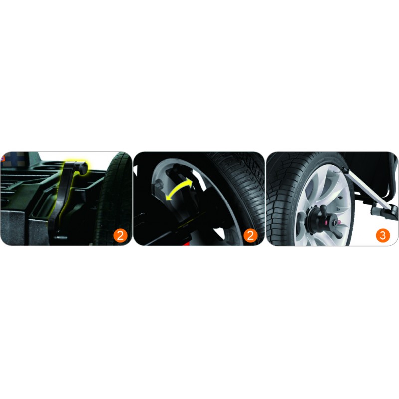 WBL2412 - WHEEL BALANCER - LCD DISPLAY