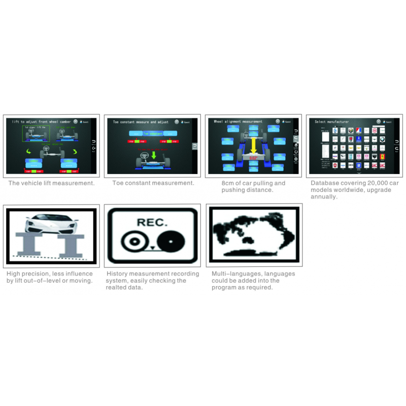DLW3002 - 3D WHEEL ALIGNMENT