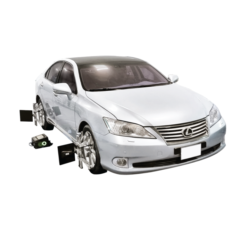 COMPACT WHEEL ALIGNMENT - DLW 8121