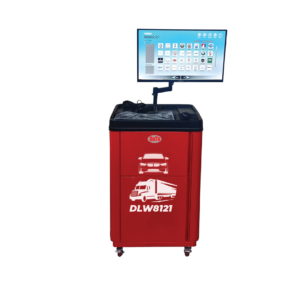 COMPACT WHEEL ALIGNMENT - DLW 8121