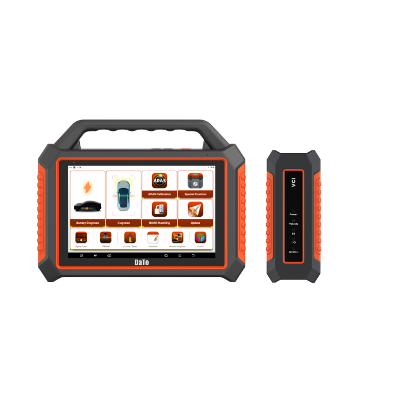 Electric Vehicle Detection - Diagnostic Tool for Electric Cars Whole Vehicle System Testing Scanner