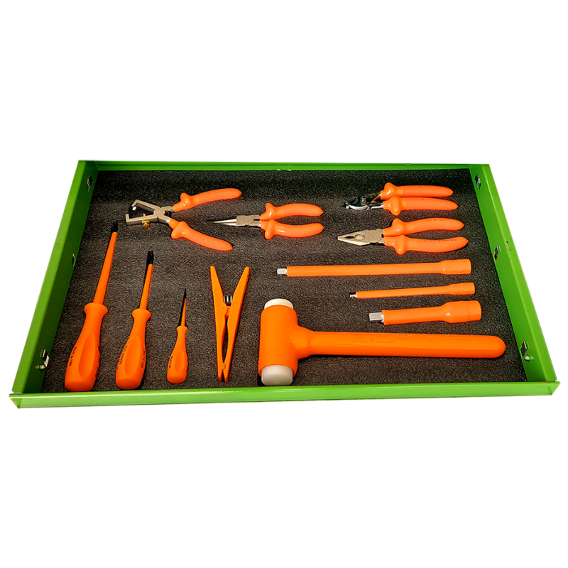 TOOLS TROLLEY TTL7C116 - 116 TOOLS