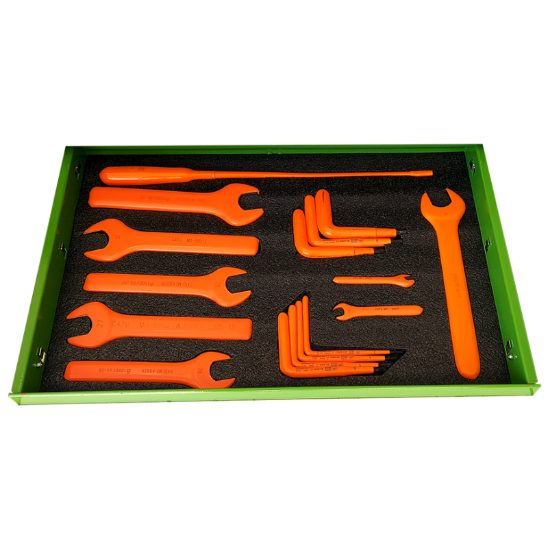 TOOLS TROLLEY TTL7C116 - 116 TOOLS