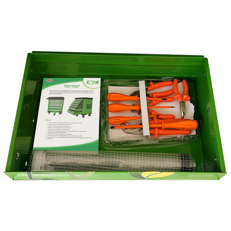 TOOLS TROLLEY TTL7C116 - 116 TOOLS