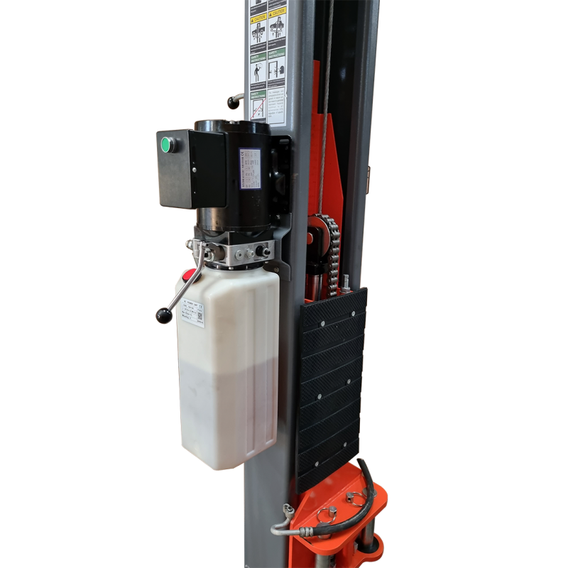 TWO POST CLEAR FLOOR LIFT - LJCC2040